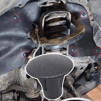 לטויוטה אוונסיס T250 יאריס XP10 T100 XK10 מגני התזת לרכב קליפס מגן פגוש סינר מסמרות דחיפה 9046710107