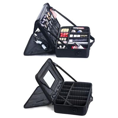 Professional Electrician Storage Bag with Pocket Oxford Cosmetic Case Makeup Storage Box  Women