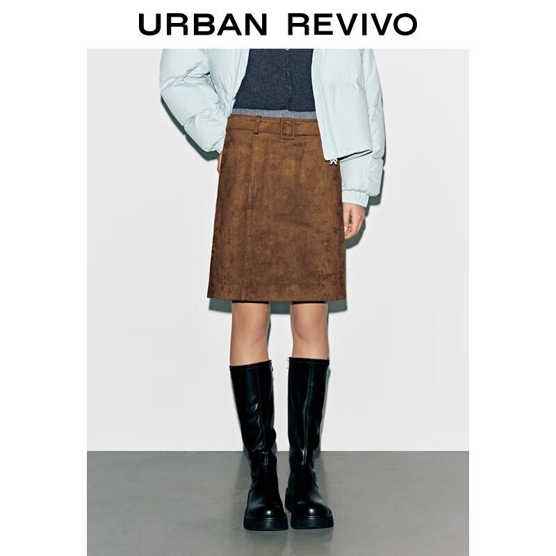 UR Women s Amber Luster Belted Skirt XXS