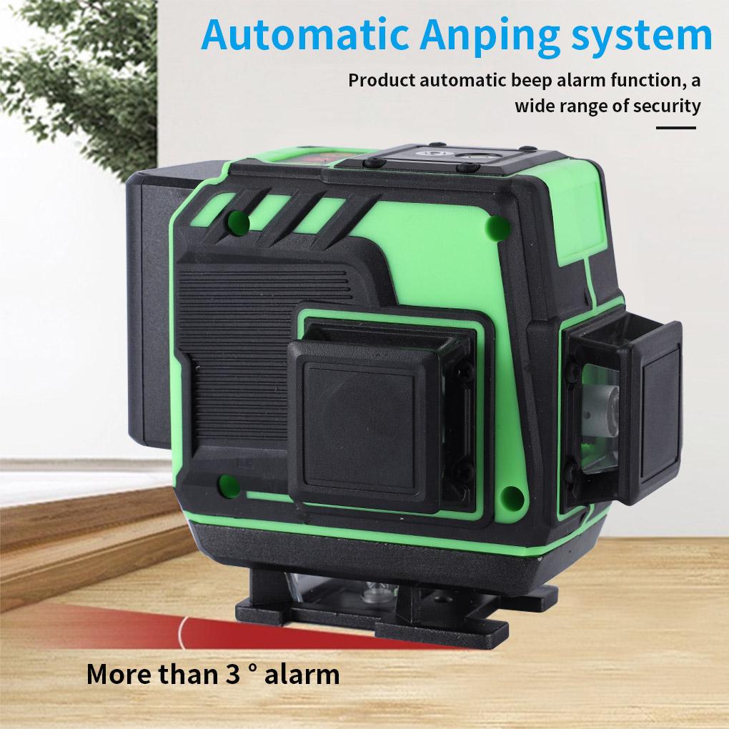 Level Meter Auto Leveling Measure Tool Rotary Leveler Construction Outdoor Indoor Leveling Tool