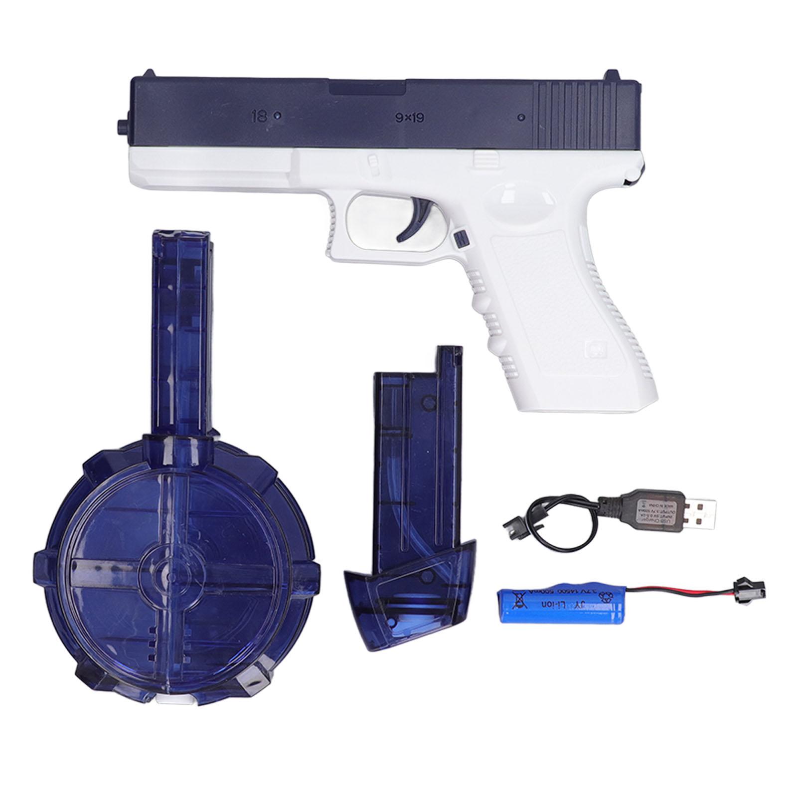 Electric Water Shooting Toy Water Shooting Game Outdoor Summer Toys for Kids Children Boys Girls