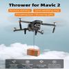 Fishing Bait Wedding Ring Gift Deliver Thrower with Landing Gear For Mavic 2 Pro