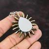 Bauxite Pendant 925 Sterling Silver Pendant Gemstone Pendant Handmade Jewelry 18K Gold Plated Cage Pendant Gift For Friend Beautiful Jewelry