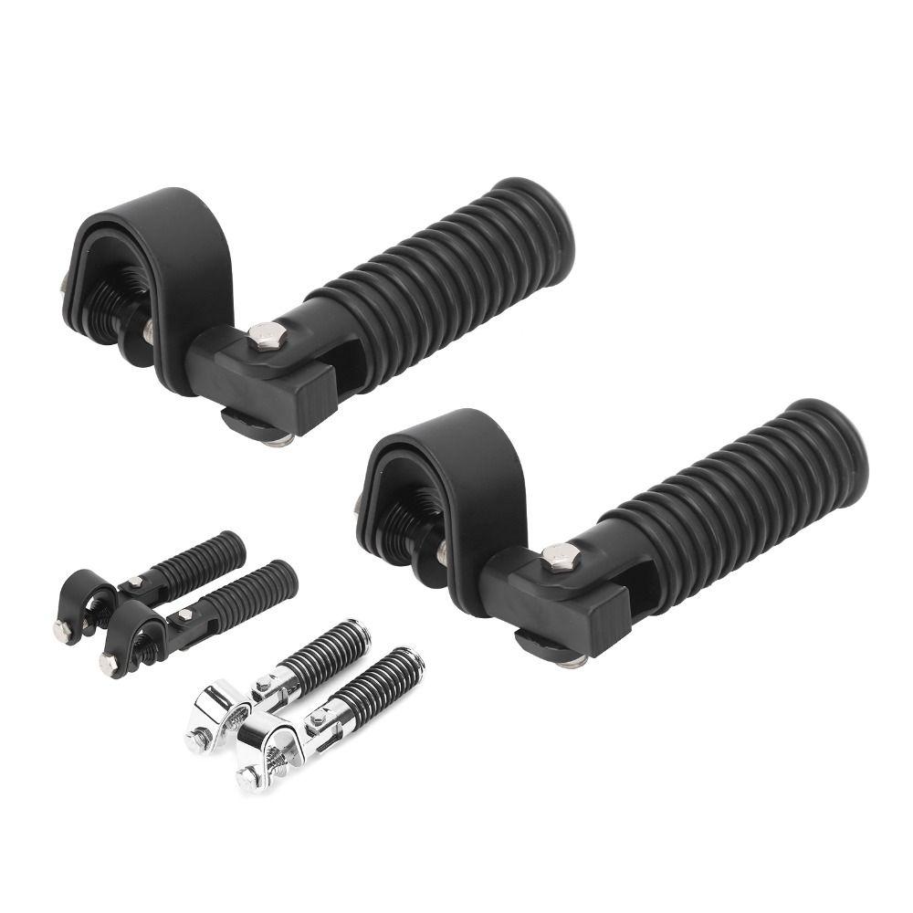 26mm-31mm Bumper Guard Universal Motorcycle Foot Pegs Replacement Foot Pegs  Highway Crash Bar