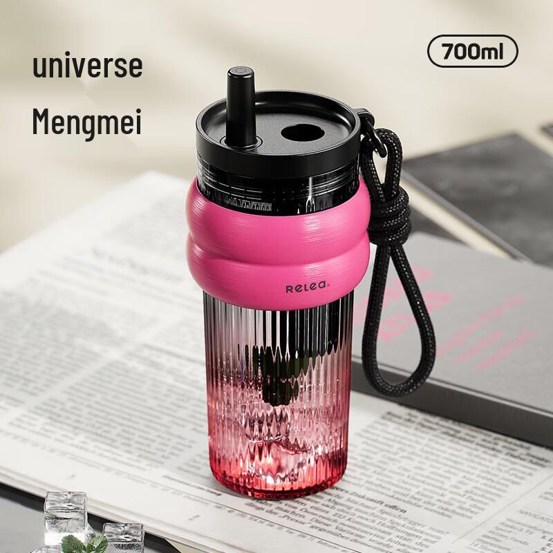 RELEA Tritan Portable Water and Tea Cup