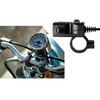 12V-24V Motorcy Charger CleDual USB Port Waterproof Motorcycle Handlebar Charger Adapter Power Supply Socket