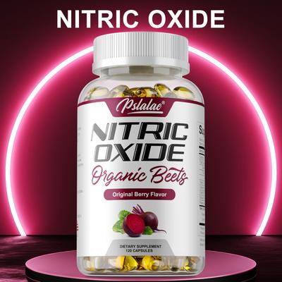 Organiczny proszek z buraków suplement tlenku azotu, odpowiedni zarówno dla mężczyzn, jak i kobiet, z dodatkiem czerwonego szpinaku i granatu, smak mieszanych jagód.