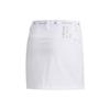 Adidas Solid Color Golf Skort Women Skorts White FJ2478