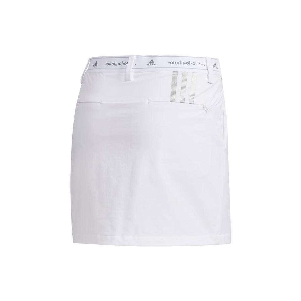 Adidas Solid Color Golf Skort Women Skorts White FJ2478
