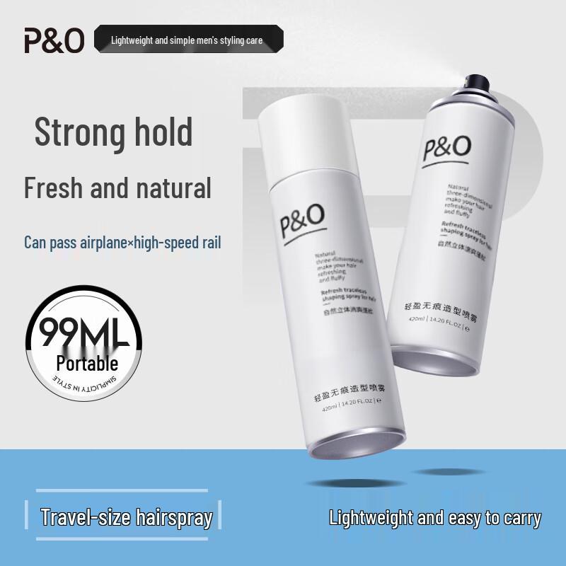 

P&O Men s Lightweight Invisible Hair Styling Spray