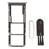 Replacement Sim Card Tray Memory Card Slot Holder with Eject Pin Brush for Xiaomi Redmi Note 9