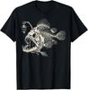 Anglerfish Skeleton Scary T-Shirt