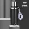 Tazza Termica da 800ML Tazza Sottovuoto Bottiglia per Caffè regali Acciaio Inossidabile A Prova di Perdite Portatile da Esterno Laccetto Tazza da Acqua progettata 316L