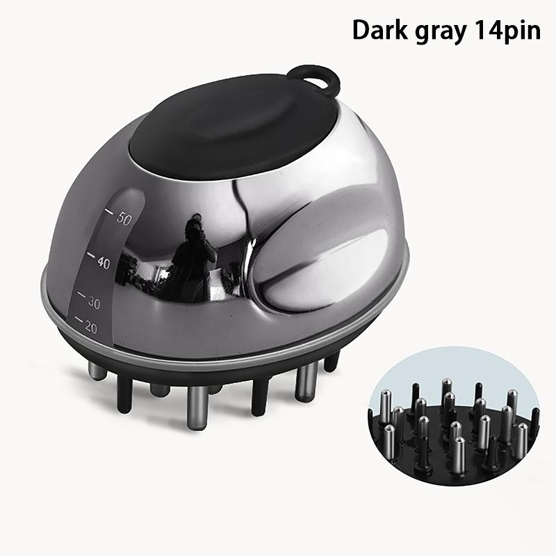 

Аппликатор для кожи головы, расческа для массажа головы, лечение роста волос, жидкая сыворотка, эфирное масло, щетка для предотвращения выпадения волос