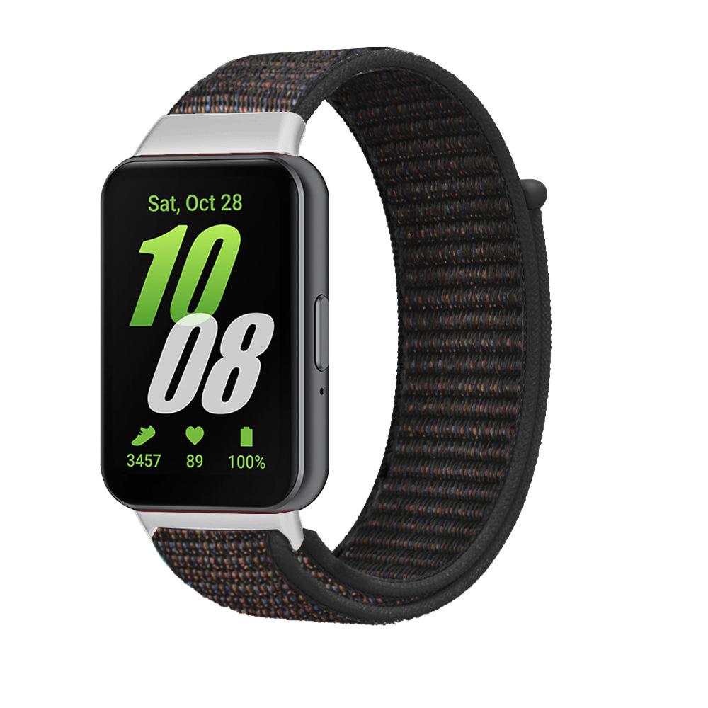 Nylon Loop Strap For Samsung Galaxy Fit 3 Band Breathable Official Bracelet Wristband For Samsung Galaxy Fit 3 Belt Accessories