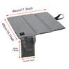 Foldable Heated Seat Cushion 3 Fold USB Heating Adjustable Temperature Heated Folding Chair Cushion Pad for Camping Hiking