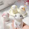Cartoon Kawaii Soft Animal Plush Bunny Cat Slow Rebound Fingertip Fidgety Toy Girl Squishy Birthday Gift Persian Cat Kids Pet