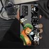 One Piece Zoro Kryt na telefon Samsung Galaxy A56 A55 A53 A14 A23 A34 A36 A35 A54 A52S A72 A17 A52 A73 A33 A16 A15