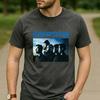 Silverstein Out Of This World Baumwoll-T-Shirt Post-Hardcore Band Grafik Unisex Kurzarm Lässig Streetwear Tägliche Musik Oberteile