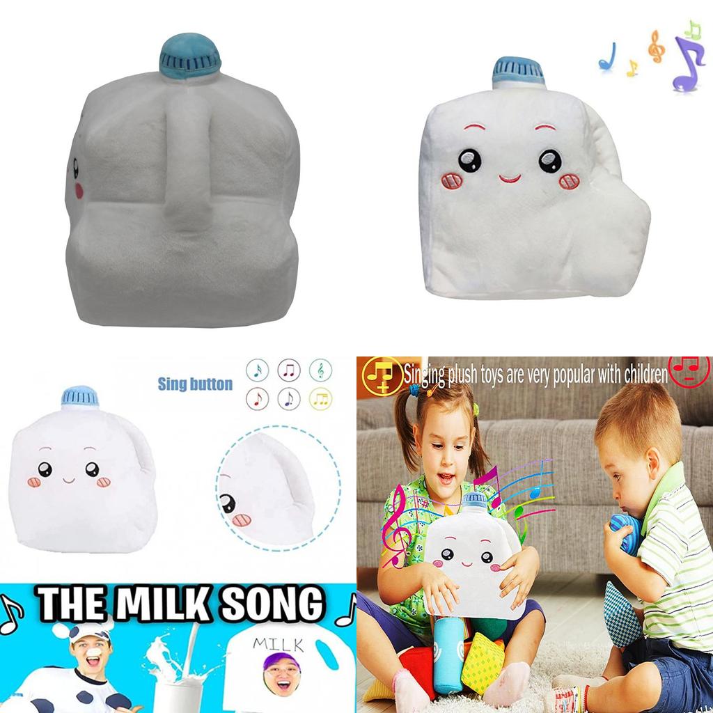 Peluche Lankybox Morbidissimi e Carini Bambola di Peluche con Musica per Bambini