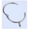10 Piezas 38/50 mm Anillo para Colgar Cortina Herramienta de Almacenamiento Gancho Metálico para Cortina de Ducha Toalla Ferretería de Baño Con Ojales