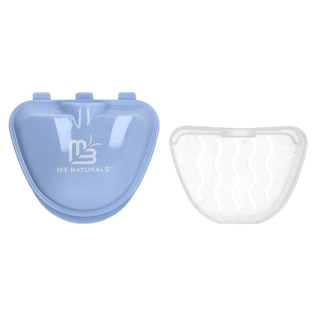 M3 Naturals, Dental Guard and Retainer Cleaning Kit, 1 Piece