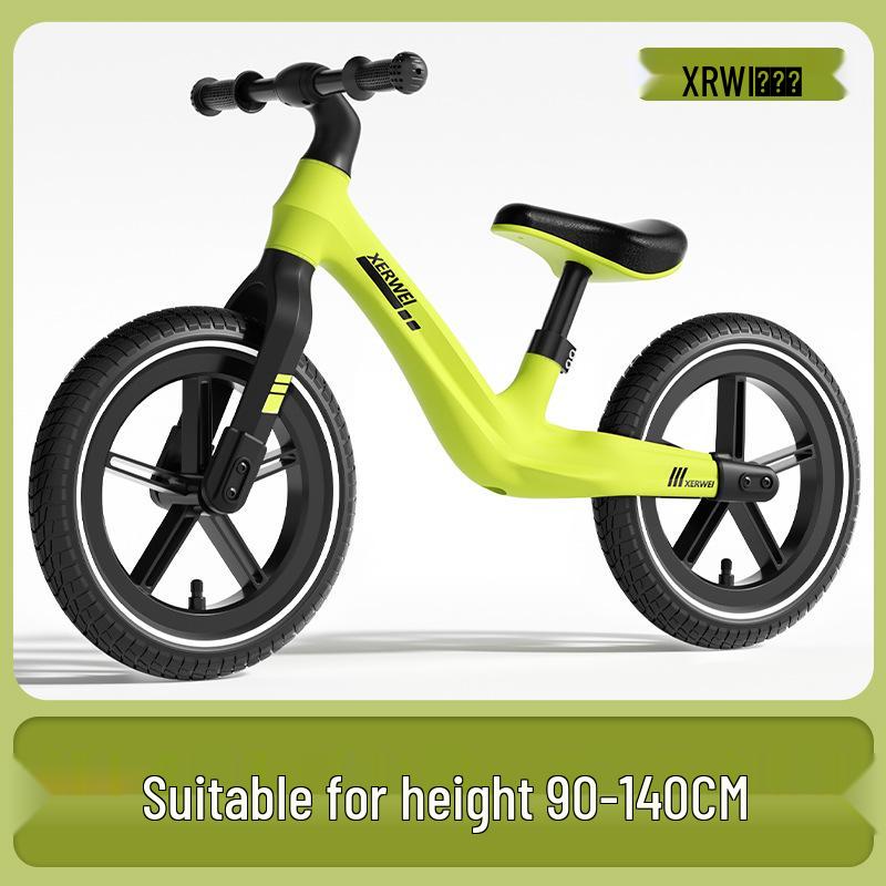 Kids' 12-Inch Balance Bike for Ages 2-7