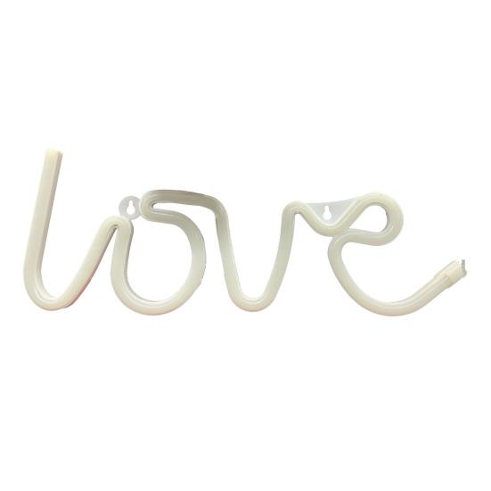Neon Lamp Exquisite Adorable Appearance Love High Security Shape LED Neon Sign Light