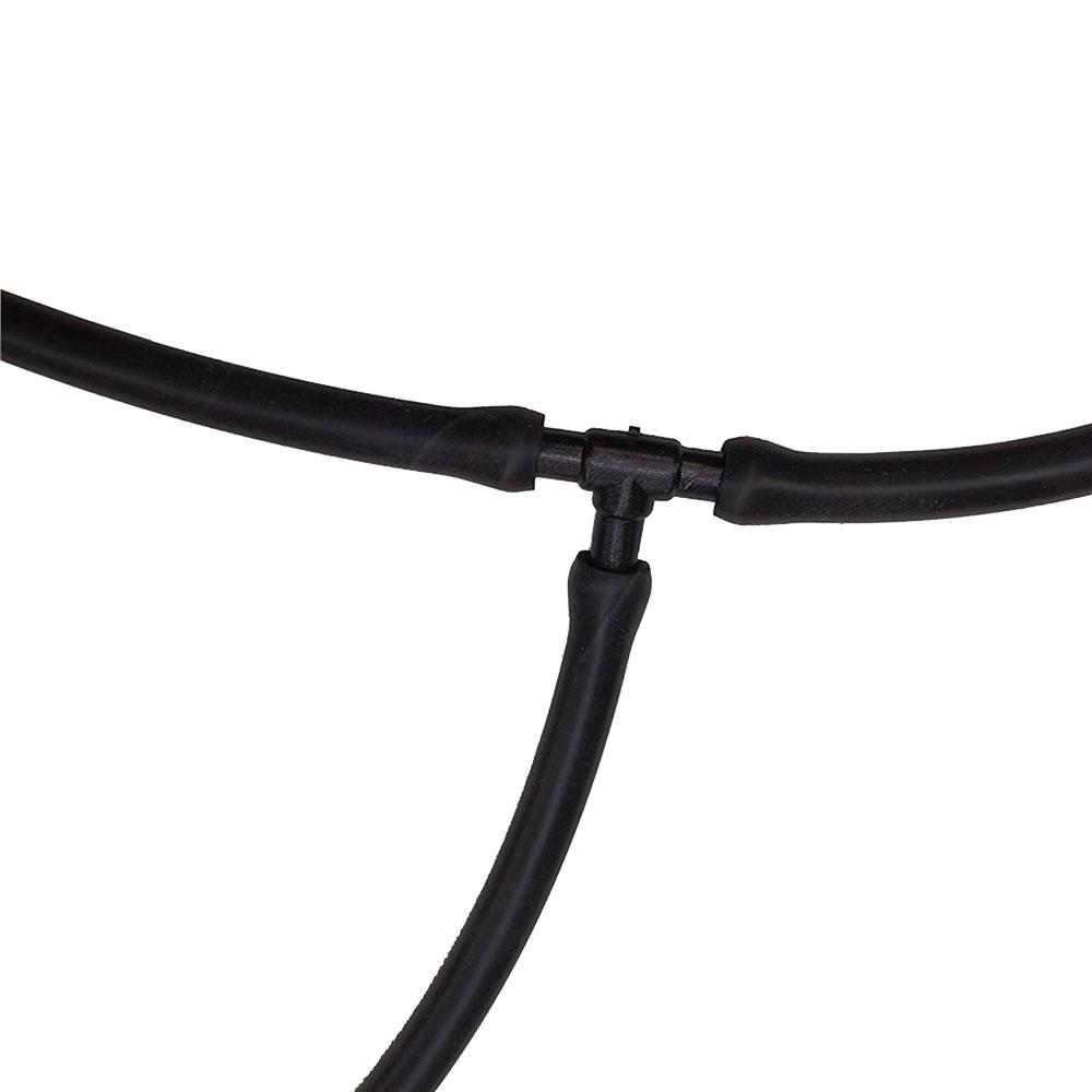 18ks Univerzální Car TY Přímý 3cestný konektor Hadice trysky stěrače do auta Spojovací hadička na hadici pro auto Vnější příslušenství