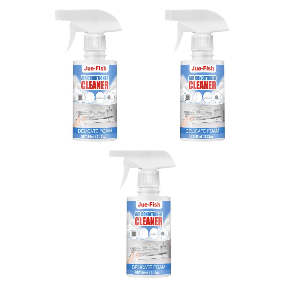 10-1PC Air Conditioner Cleaner Spray Air Filters Bubble Cleaner Spray Multipurpose Home Office 60ml Household 60ml Cleaner Tools