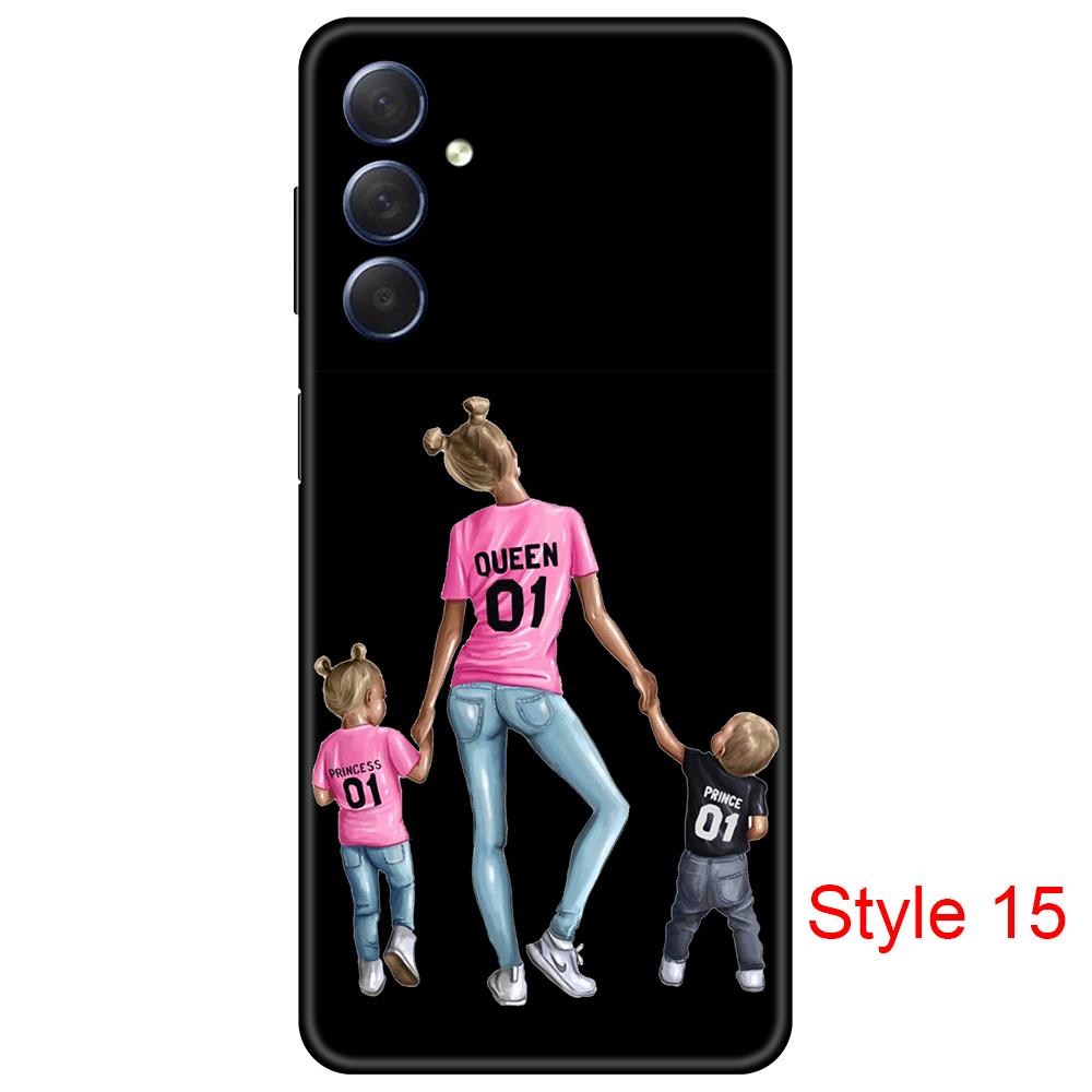 Pouzdro pro Samsung Galaxy M54 5G Black Silicon Cover na GalaxyM54 Soft 6,7inch SM-M546B nárazuvzdorné luxusní Plná ochrana