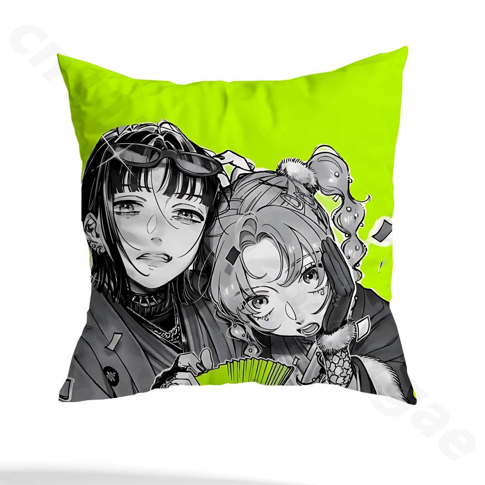 Mitsuki Koga Aya tgswiiwagaa pillowcase casual style decoration, suitable for home decoration (excluding pillow core)