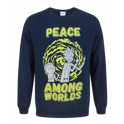 Mens Peace Among Worlds Sweatshirt