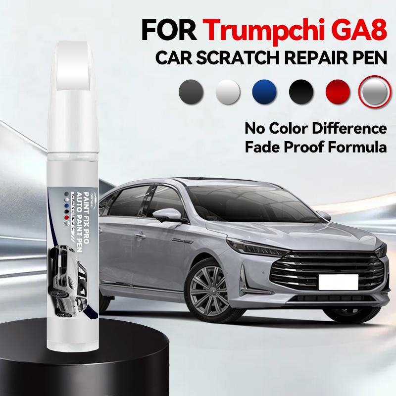 

Vehicle for Exclusive Use For Trumpchi GA8 1990-2026 Paint Repair Pen Touch Up Scratch Remover DIY Auto Accessories Black White срібний