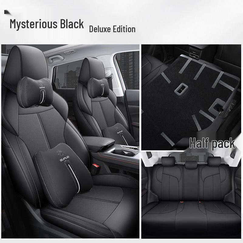 DJGY Leather Seat Cover for Changan Auchan Z6: All-Season Sports Cushion