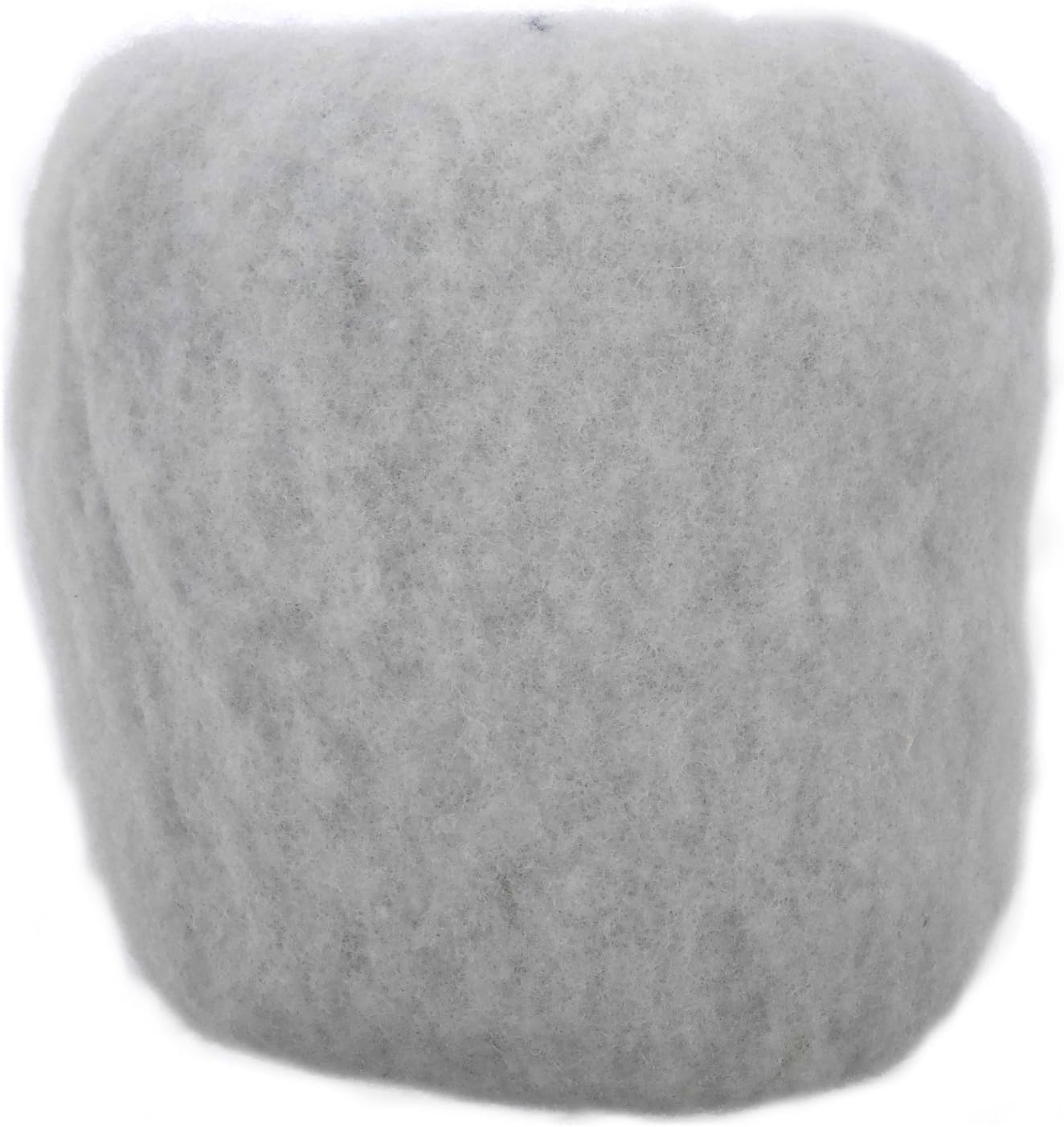 

Hamanaka Felt, Wool, Needle-Dyed, Color 311, Light Gray, Approx. 30g, Set of 3 (H440-003-311)