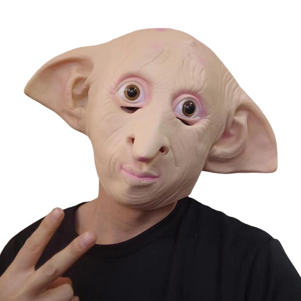 Dobby Elf Mask - Harry Potter Magic World Masquerade Costume