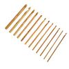 Bamboo Hook Handle Crochet Weave Needle Multipurpose Long-lasting Exquisite Simple Operation Smooth Surface Sewing Supplies