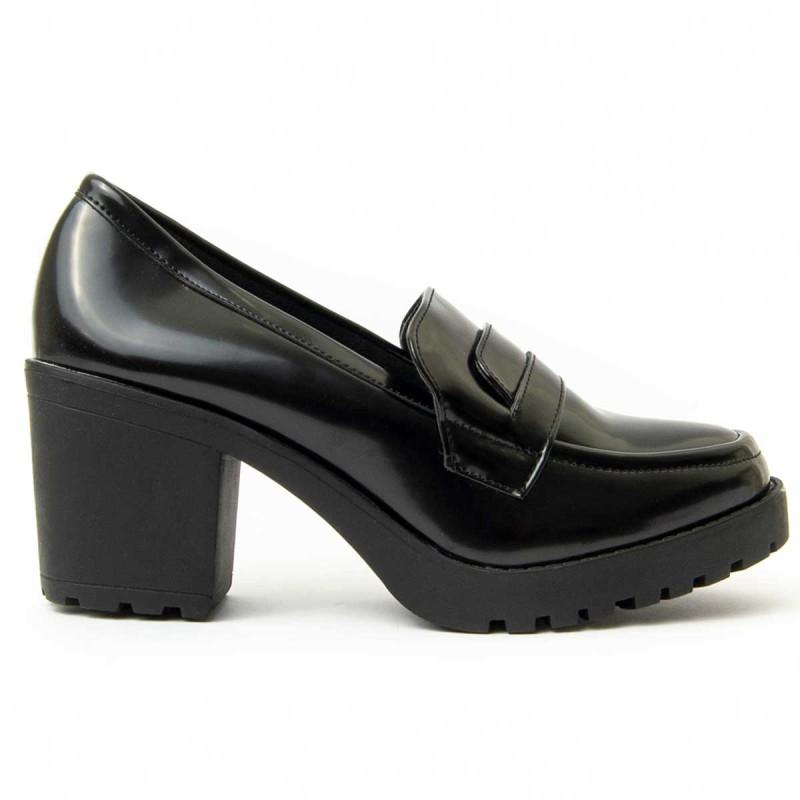 Montevita Mocas&iacute;n De Tac&oacute;n Para Mujer.    Moccavita5  93936 39 zwart