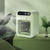 Dual Spray Portable Air Conditioner Ultrasonic Atomization USB Air Cooler  Office Humidification