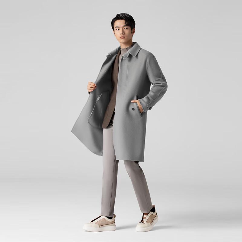 

Victo Мужское модное пальто из шерсти с лацканами, приталенного силуэта M 170/88A