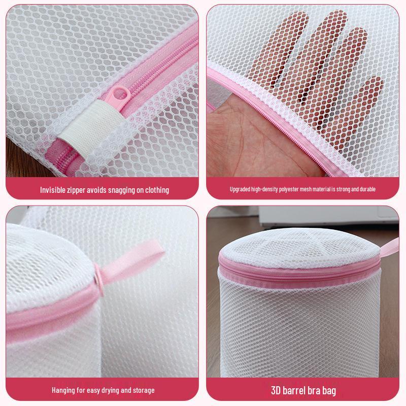 Multi-Type Protective Laundry Bags for Clothes - Anti-Deformation Wash Bags for Washing Machine