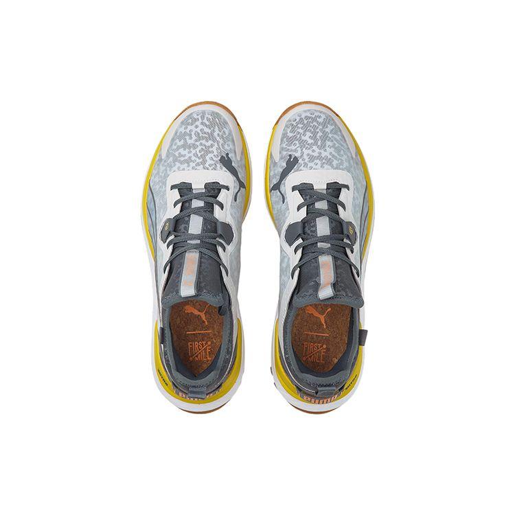 First Mile x Puma Voyage Nitro קרח ארקטי צפחה כהה נעלי ספורט לגברים אפור 376267-01