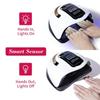 Nail Drying Lamp For Drying 280W Nail Gel Polish Dryer 66 LEDS Drying Machine Auto Sensor UV LED Nail Lamp