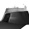 Tesla Model Y Trunk Side Guards & Suede Corner Protectors - Interior Accessories