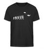 Kitesurfing Evolution Kiteboarding Kite Organic Shirt