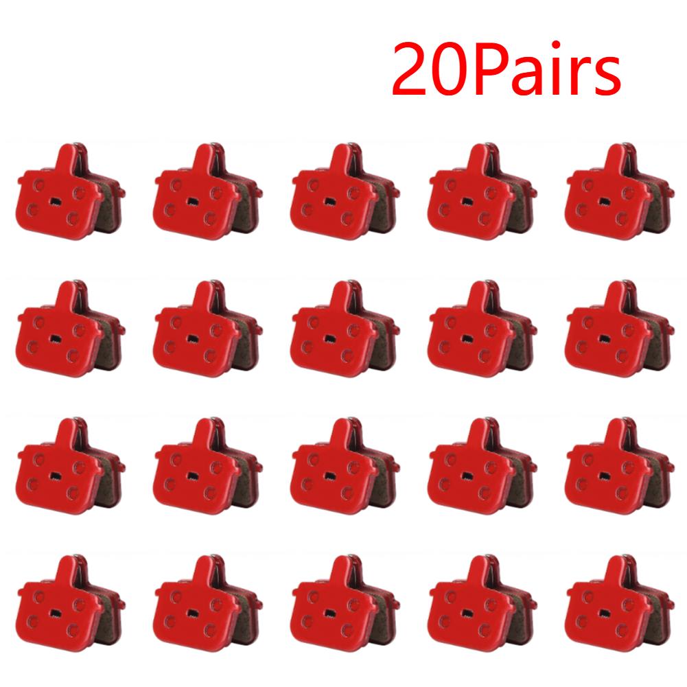 6-20pairs MTB Bike Brake Pads Resin Bicycle Brake Pads Hydraulic Disc Brake Pad for Mountain Bike Parts Cycling Accessories