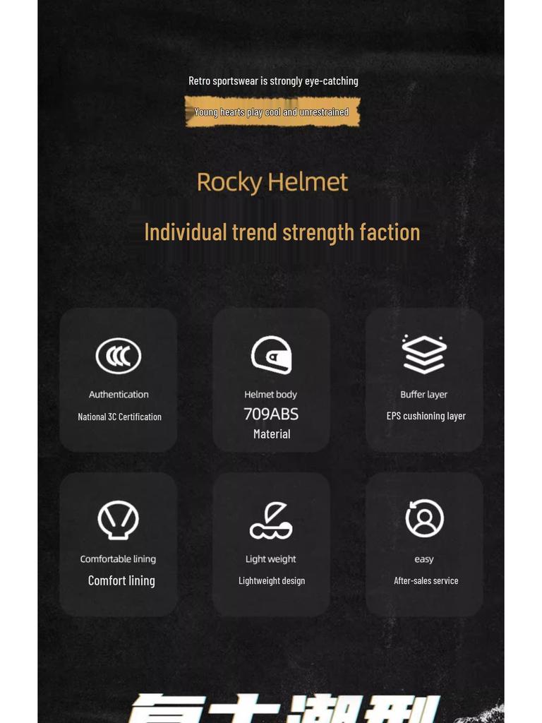 Retro Electric Vehicle Riding Helmet - Unisex, Lightweight, All-Season