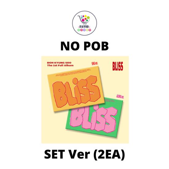 

Виберіть POB EXO DOH KYUNG SOO 1-й альбом BLISS No POB SET Ver