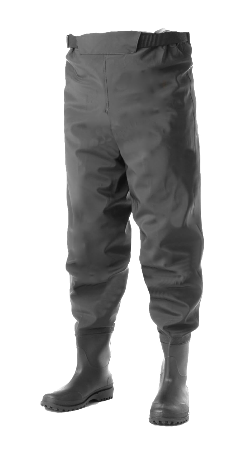 

Водонепроницаемые поясные вейдерсы GOTSURI PV-510, Черные, с регулируемым поясом и ПВХ-сапогами с радиальными подошвами (Черный, Л (26-26,5см))